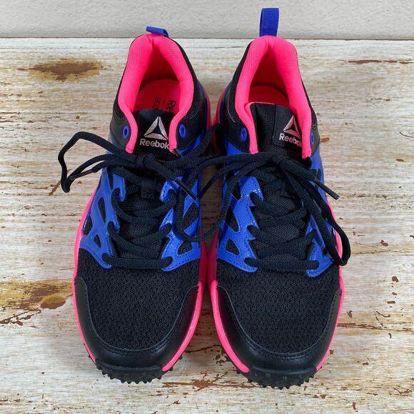 Reebok Lace Up Running Shoes Women's 6 NWOB - Picture 3 of 11